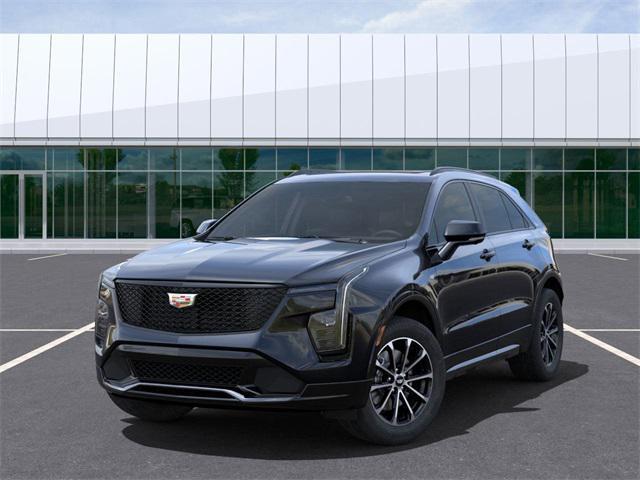 new 2025 Cadillac XT4 car, priced at $52,315