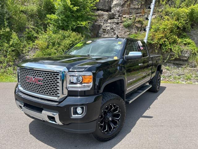 used 2017 GMC Sierra 2500 car, priced at $47,922