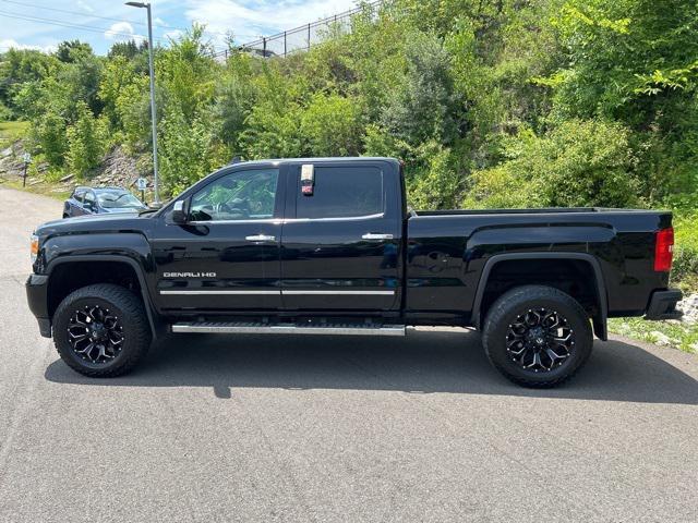 used 2017 GMC Sierra 2500 car, priced at $47,922