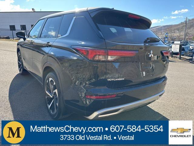 used 2024 Mitsubishi Outlander car, priced at $28,922