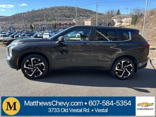 used 2024 Mitsubishi Outlander car, priced at $28,922