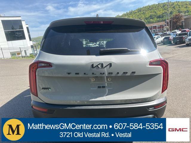 used 2022 Kia Telluride car, priced at $37,957