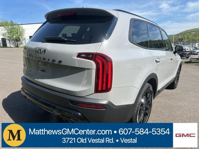 used 2022 Kia Telluride car, priced at $37,957