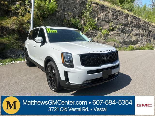 used 2022 Kia Telluride car, priced at $37,957