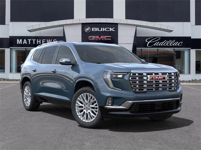 new 2024 GMC Acadia car, priced at $52,700