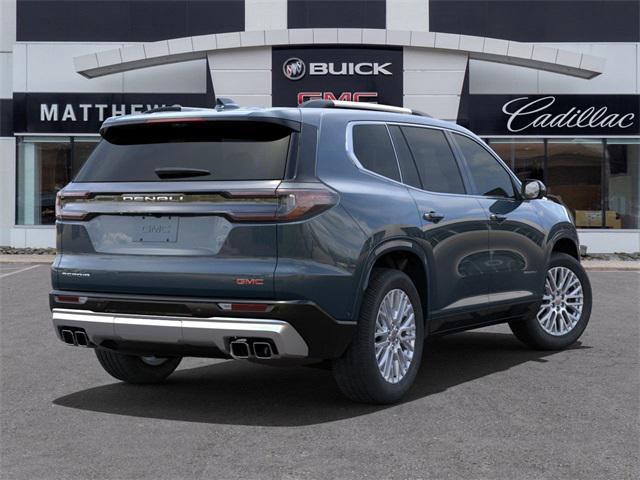 new 2024 GMC Acadia car, priced at $52,700