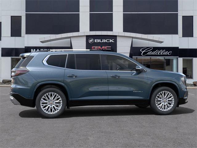 new 2024 GMC Acadia car, priced at $52,700