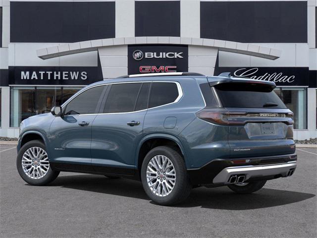 new 2024 GMC Acadia car, priced at $52,700