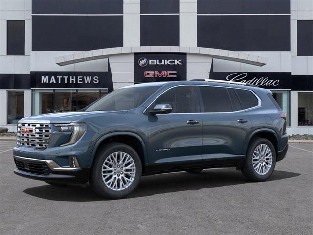 new 2024 GMC Acadia car, priced at $52,700