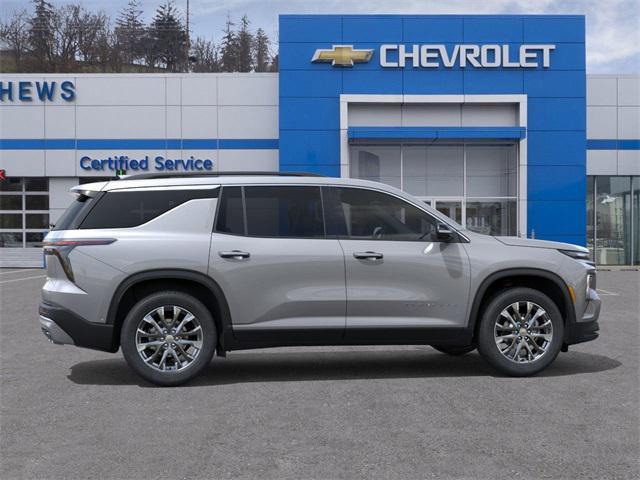 new 2026 Chevrolet Traverse car, priced at $47,505