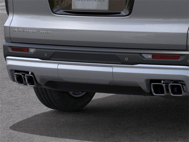 new 2026 Chevrolet Traverse car, priced at $47,505