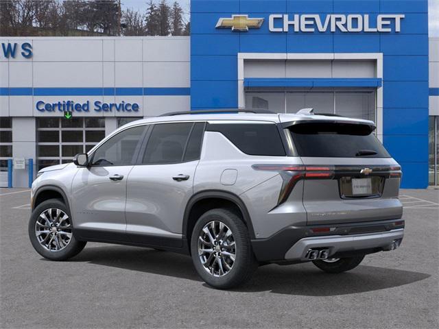 new 2026 Chevrolet Traverse car, priced at $47,505