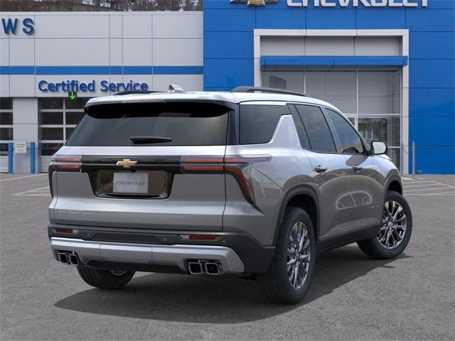 new 2026 Chevrolet Traverse car, priced at $47,505