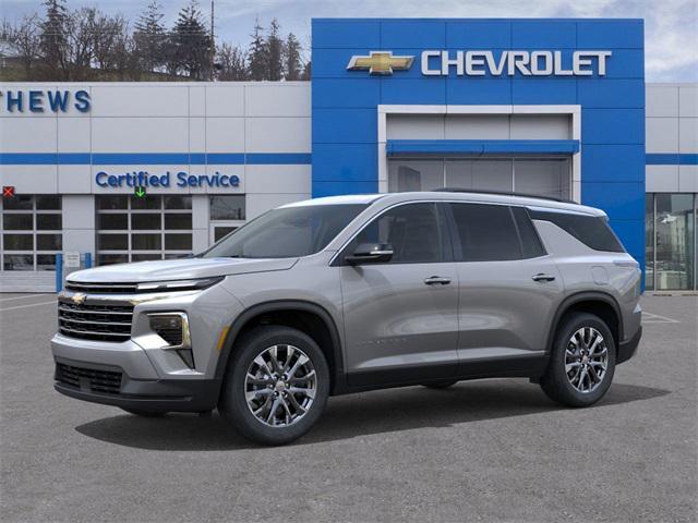 new 2026 Chevrolet Traverse car, priced at $47,505