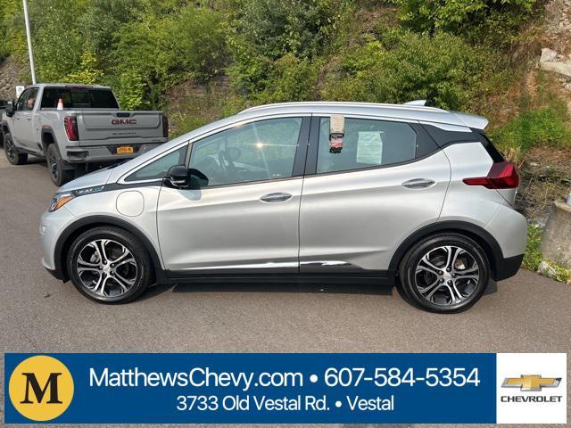 used 2018 Chevrolet Bolt EV car, priced at $15,935