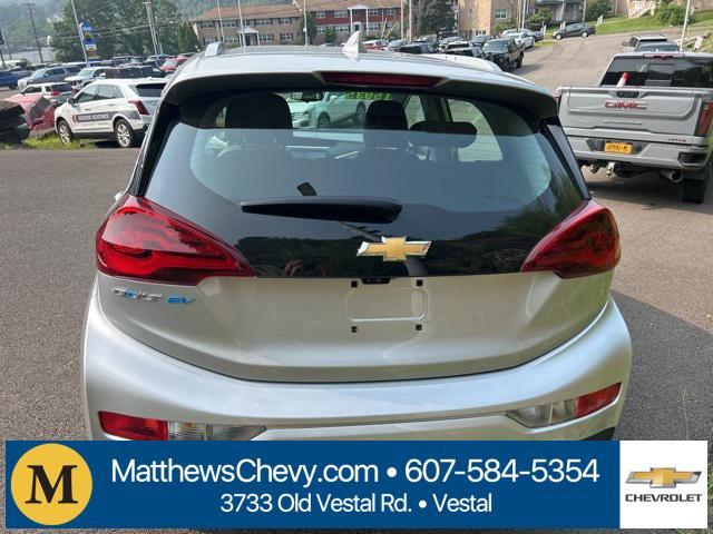 used 2018 Chevrolet Bolt EV car, priced at $15,935