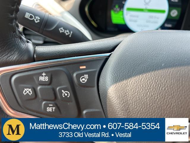 used 2018 Chevrolet Bolt EV car, priced at $15,935