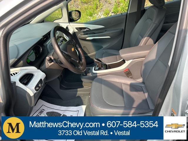 used 2018 Chevrolet Bolt EV car, priced at $15,935