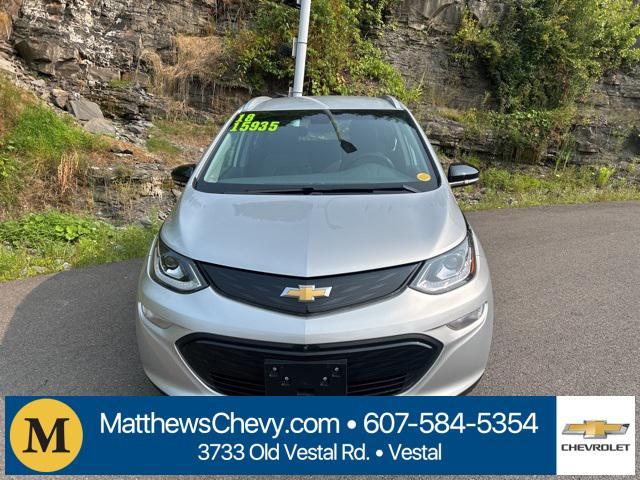 used 2018 Chevrolet Bolt EV car, priced at $15,935