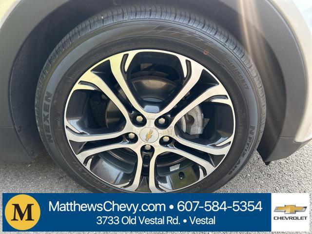 used 2018 Chevrolet Bolt EV car, priced at $15,935