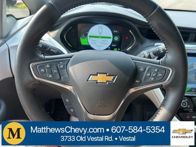 used 2018 Chevrolet Bolt EV car, priced at $15,935