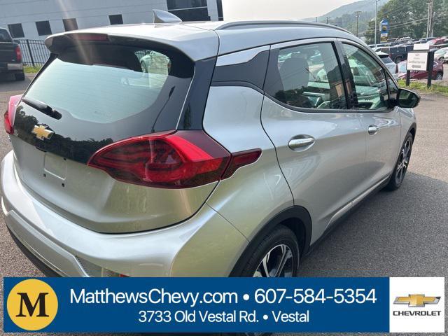 used 2018 Chevrolet Bolt EV car, priced at $15,935