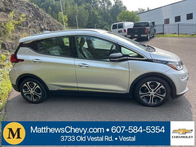 used 2018 Chevrolet Bolt EV car, priced at $15,935