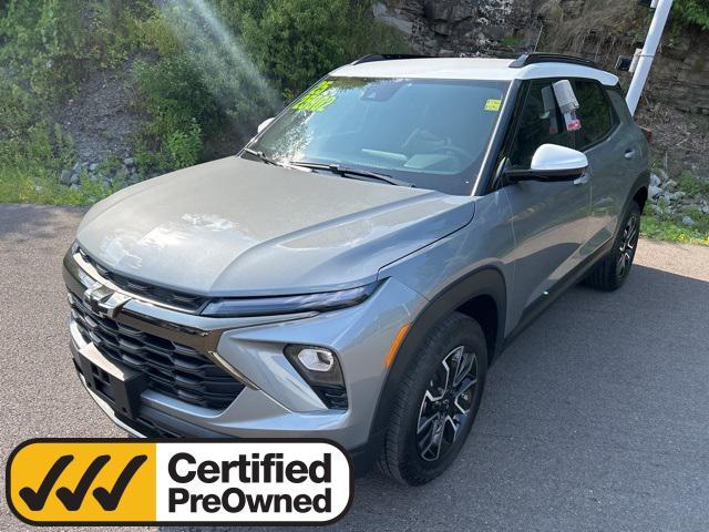 used 2025 Chevrolet TrailBlazer car, priced at $25,902