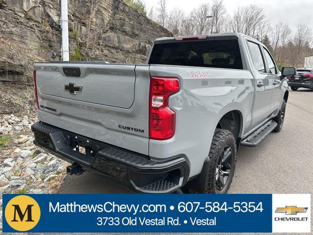 used 2024 Chevrolet Silverado 1500 car, priced at $49,904