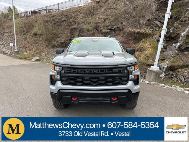 used 2024 Chevrolet Silverado 1500 car, priced at $49,904