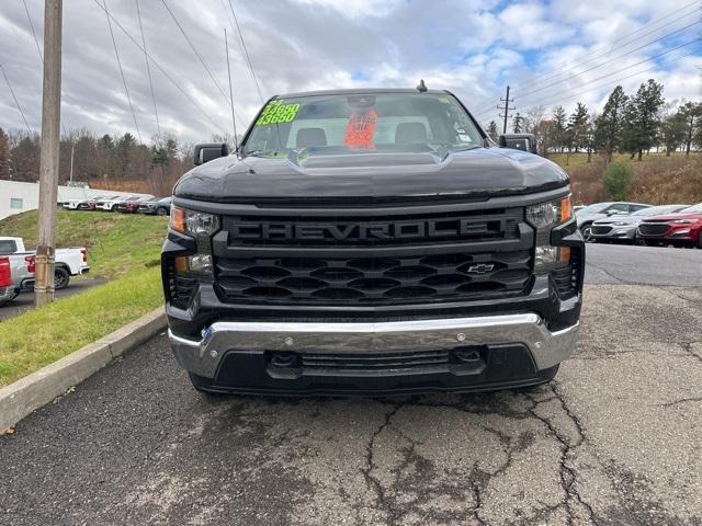 new 2024 Chevrolet Silverado 1500 car, priced at $45,400