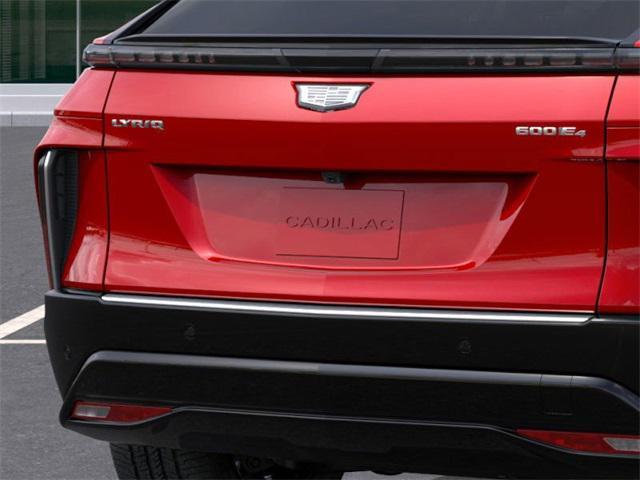 new 2025 Cadillac LYRIQ car, priced at $64,815