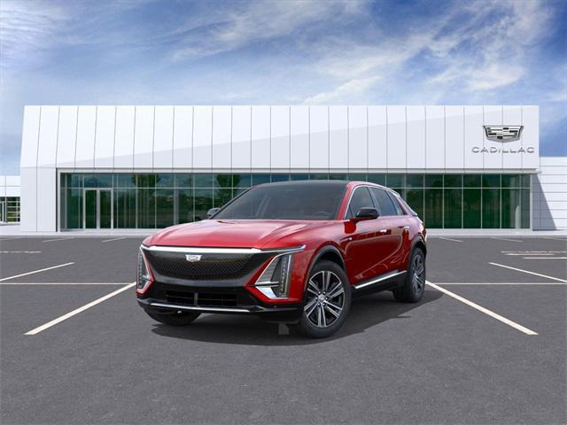 new 2025 Cadillac LYRIQ car, priced at $64,815