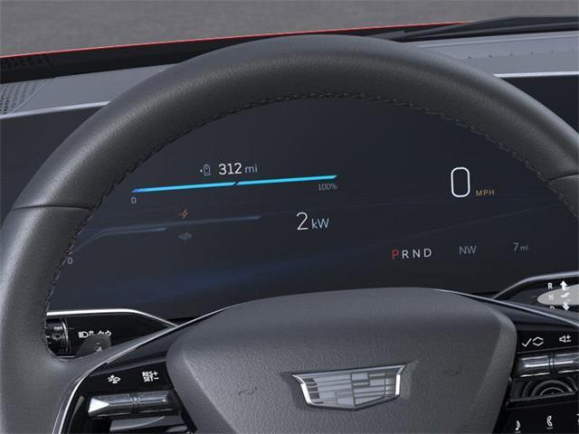 new 2025 Cadillac LYRIQ car, priced at $64,815