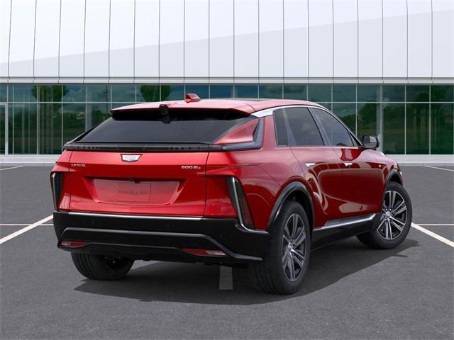 new 2025 Cadillac LYRIQ car, priced at $64,815
