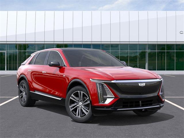 new 2025 Cadillac LYRIQ car, priced at $64,815