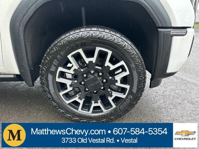used 2025 GMC Sierra 2500 car, priced at $90,910