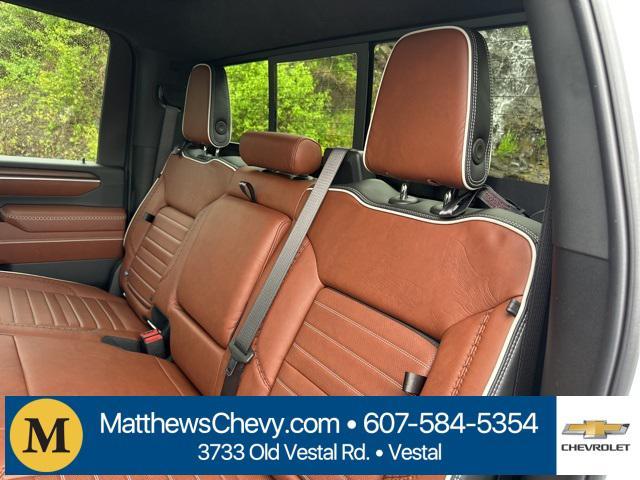 used 2025 GMC Sierra 2500 car, priced at $90,910