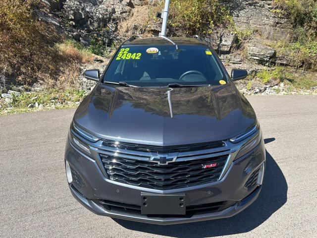 used 2022 Chevrolet Equinox car, priced at $24,942