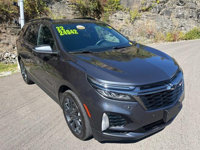 used 2022 Chevrolet Equinox car, priced at $24,942