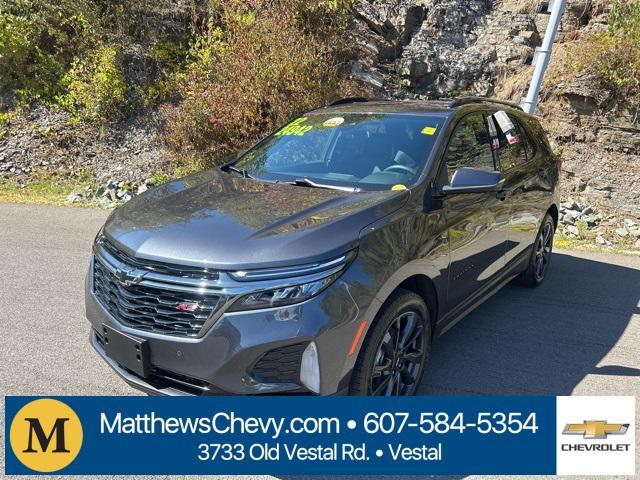 used 2022 Chevrolet Equinox car, priced at $24,942
