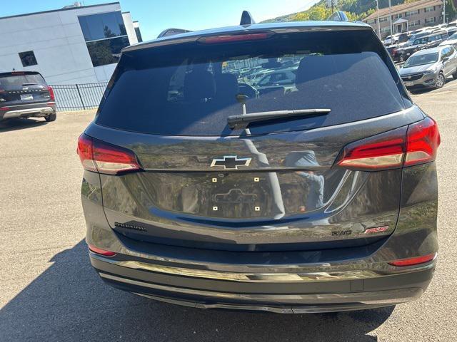 used 2022 Chevrolet Equinox car, priced at $24,942