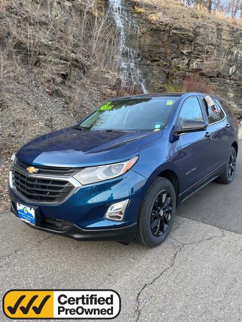 used 2021 Chevrolet Equinox car, priced at $24,920