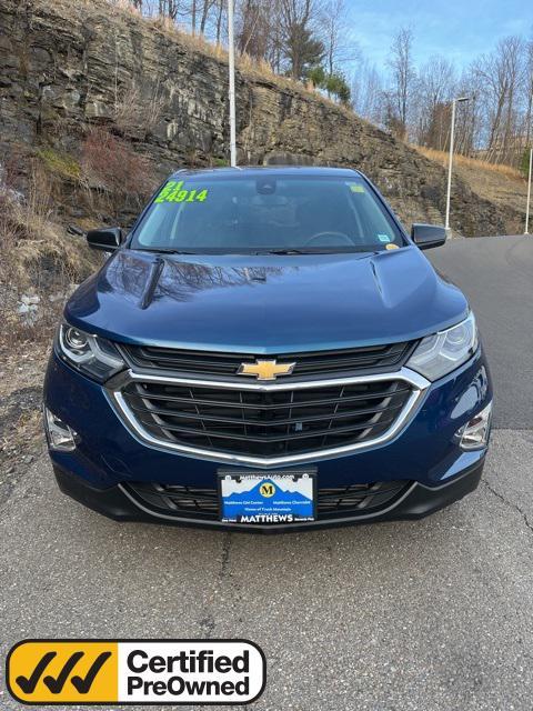 used 2021 Chevrolet Equinox car, priced at $22,920