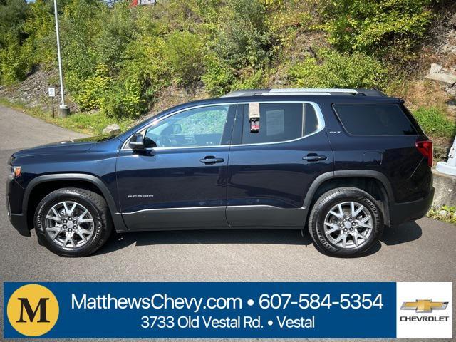 used 2021 GMC Acadia car, priced at $26,964