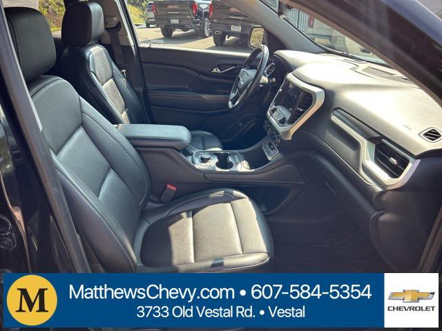 used 2021 GMC Acadia car, priced at $26,964