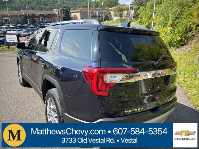 used 2021 GMC Acadia car, priced at $26,964