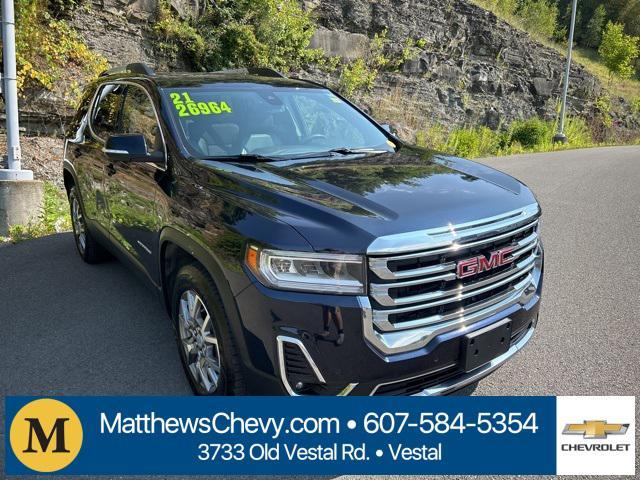 used 2021 GMC Acadia car, priced at $26,964