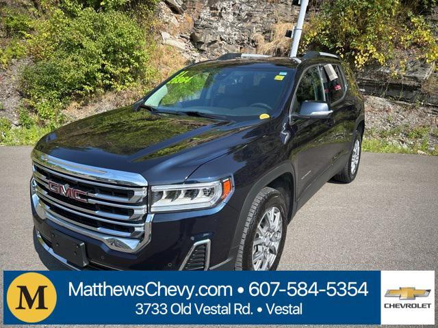 used 2021 GMC Acadia car, priced at $26,964