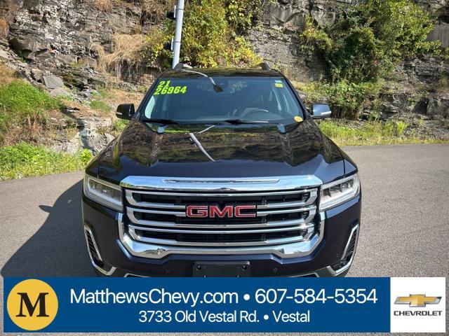 used 2021 GMC Acadia car, priced at $26,964